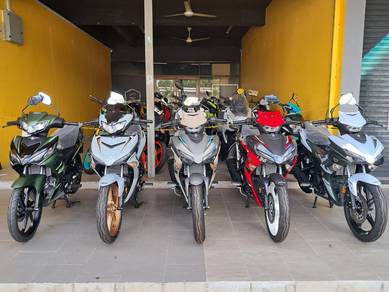 YAMAHA Y15ZR Y15ZR SE ready stok dp 0