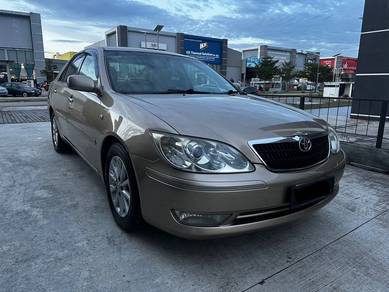 Toyota CAMRY 2.4 V (A) CASH OFFER TIPTOP COND