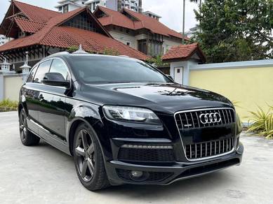 Audi Q7 3.0 TDI 7 SEAT(A) Low Miles/ 1 Owner!
