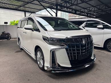 Toyota ALPHARD 2.5 S (A) 7SEAT 2PWDR 4.5 UNRG
