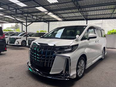 Toyota ALPHARD 2.5 S (A) 7SEAT 2PWDR 4.5 UNRG