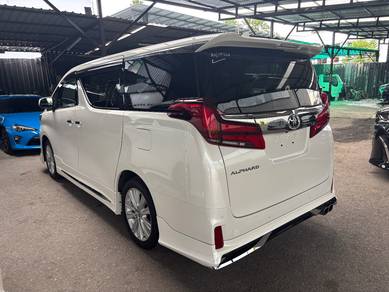 Toyota ALPHARD 2.5 S (A) 7SEAT 2PWDR 4.5 UNRG