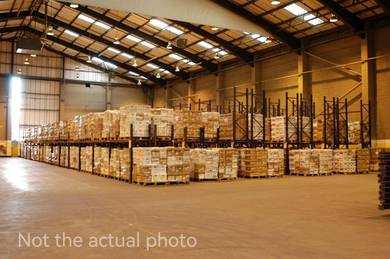 3.7 Acres Industrial Warehouse (100,000 sqft) at Demak Laut, Kuching