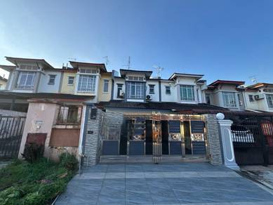 Renovated Taman Setia Indah, Jalan Setia 2/15, 2 Storey Terrace, Johor