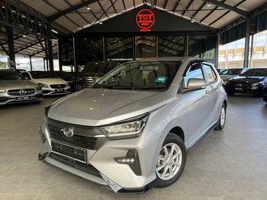 Perodua AXIA 1.0 (A) SE F.S.R 2XK ON THE ROAD