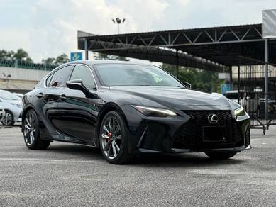 Lexus IS300 2.0 F-SPORT (A)