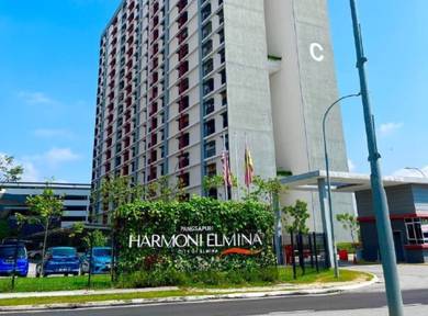 【🔥Actual Price Facing Lake】Harmoni Elmina 1🌺Lakeside mall Shah Alam✅