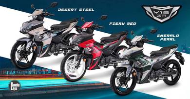 YAMAHA Y16ZR ABS(New) UNTUK DIJUAL CASH/LOAN