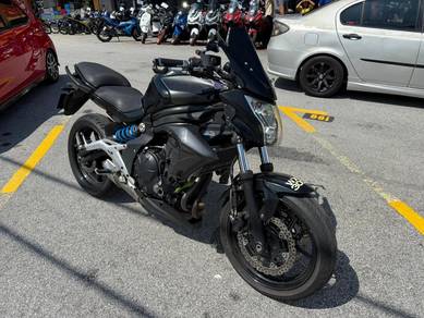 2012 Kawasaki ER6N ER6 Naked 2Cylinder Full STD