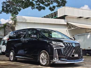Toyota ALPHARD 2.5 X (A)