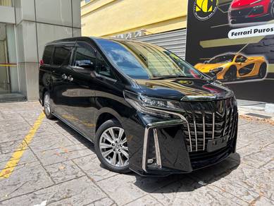 Toyota ALPHARD 2.5 S TYPE GOLD 2(25K MILEAGE)
