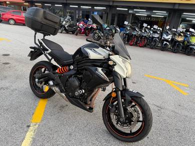 2016 Kawasaki ER6N ER6 Facelift "TopBox Tiptop Con