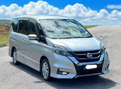 Nissan SERENA 2.0 PREMIUM HIGHWAY STAR (A)