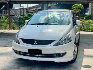Mitsubishi GRANDIS 2.4 FACELIFT (A) CASH ONLY