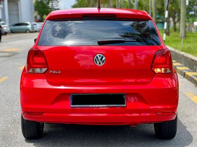 Volkswagen POLO 1.6 (A) HATCHBACK FACELIFT