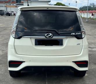 Perodua ALZA 1.5 SE (A)CHEAPER IN TOWN