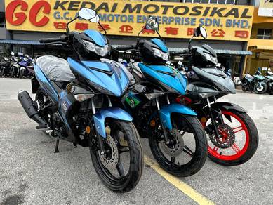 Full Loan! Yamaha Ysuku Y15 Y15ZR Promo Readystock