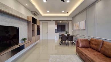 Master room at Novum Bangsar South
