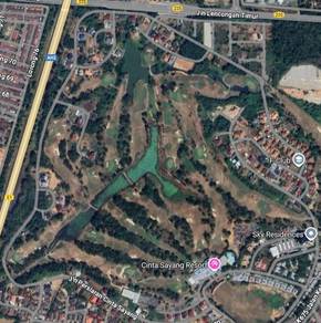 Cinta Sayang Golf Club💥CORNER Lot💥✅Bungalow Land✅