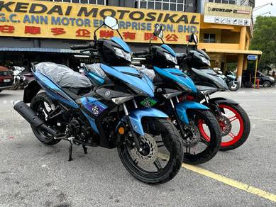 Full Loan! Yamaha Ysuku Y15 Y15ZR Promo Readystock