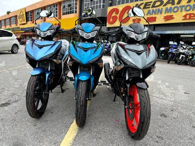 Full Loan! Yamaha Ysuku Y15 Y15ZR Promo Readystock