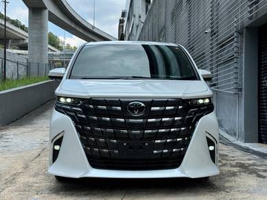 Toyota ALPHARD 2.5 Z (A)