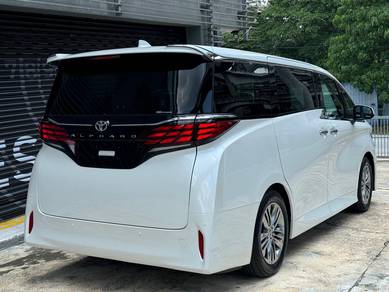 Toyota ALPHARD 2.5 Z (A)