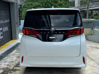 Toyota ALPHARD 2.5 Z (A)