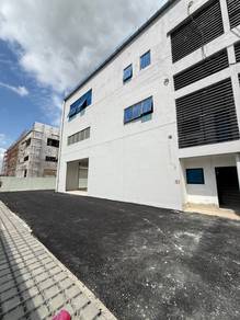 FOR SALE: Semi-D Factory Pulau Meranti Puchong
