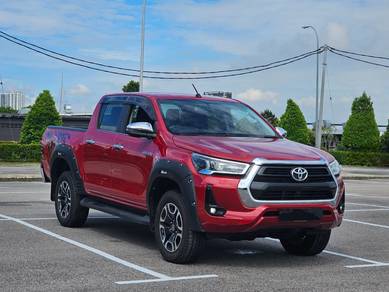 Toyota HILUX 2.4 V DOUBLE CAB 4X4 (A)