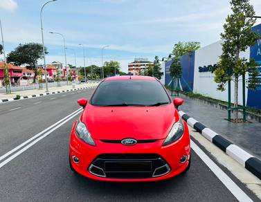Ford FIESTA 1.6 SPORT Ti-VCT (A)