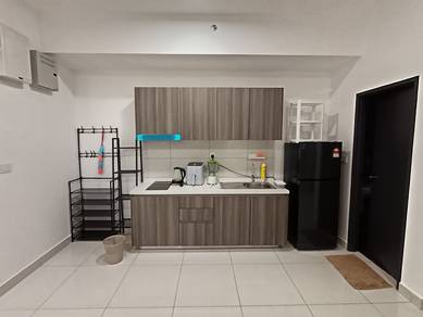Setia alam Edusentral Fully Furnished studio to sell