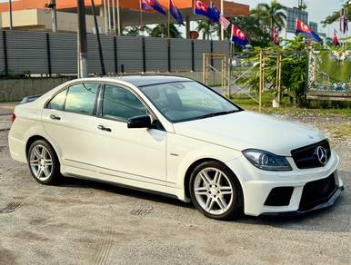Mercedes Benz C200 1.8 AMG  (A)