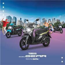 YAMAHA EGO GEAR(New)UNTUK DIJUAL CASH/LOAN