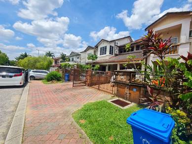 22 x 75 💥❗ TERMURAH Double Storey @ Jalan Serambi U8 Bukit Jelutong