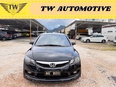 Honda CIVIC 2.0 S i-VTEC FACELIFT(A) IPOH OWN