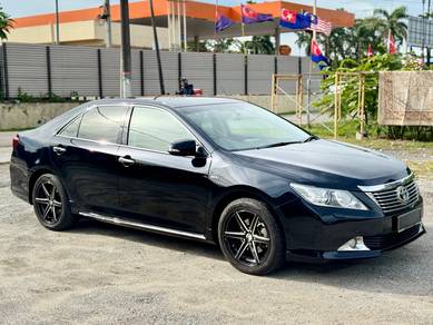 Toyota CAMRY 2.0 G X (A)