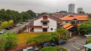CORNER LOT Double Storey Terrace Alam Megah Taman Bunga Negara