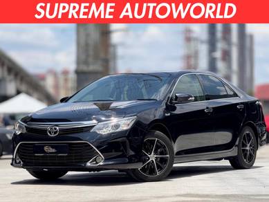 Toyota CAMRY 2.0 GX FACELIFT (A) PETROL HIGH SPEC!