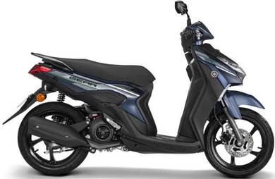 2025 YAMAHA EGO GEAR New READY STOCK FULL LOAN