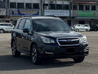 Full Loan🔥2018 Subaru FORESTER 2.0 2.0I FACELIFT