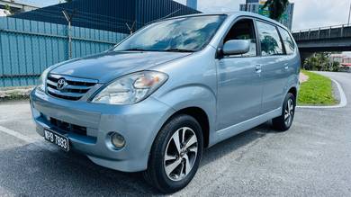 Toyota AVANZA 1.3 E (A)