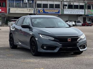 Full Loan🔥2017 Honda CIVIC 1.8 S i-VTEC (A)