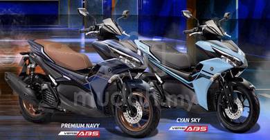 YAMAHA NVX 155 ABS(New) UNTUK DIJUAL CASH/LOAN
