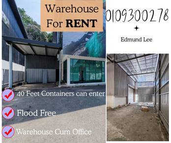 Strategic Kota Kinabalu/ Inanam Cover Warehouse For Rent