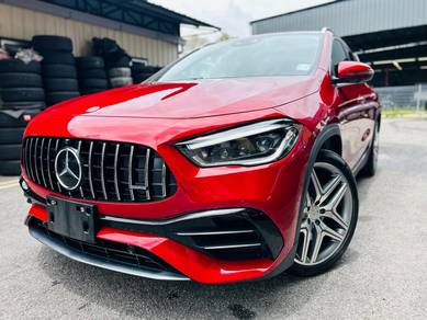 Mercedes Benz GLA45s AMG 4-MATIC 2.0 6YRS WTY