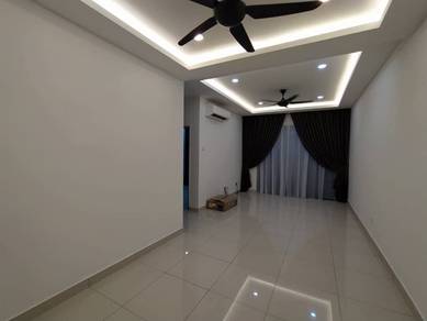 LEGEND HEIGHTS CONDO Segambut, Actual, FULLY RENO, KLCC / Unblock View