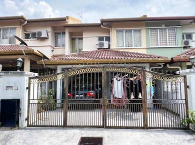MURAH Double Storey Terrace 22x70 Bandar Putra Permai Seri Kembangan