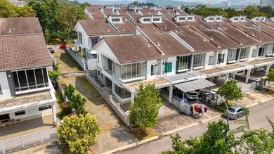 END LOT Double Storey Fairfield Residence Tropicana Heights Kajang 2