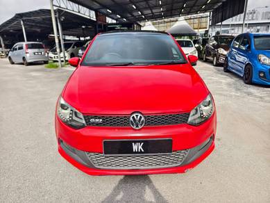 Volkswagen POLO 1.4 GTi TSI (A) TURBO SUNROOF